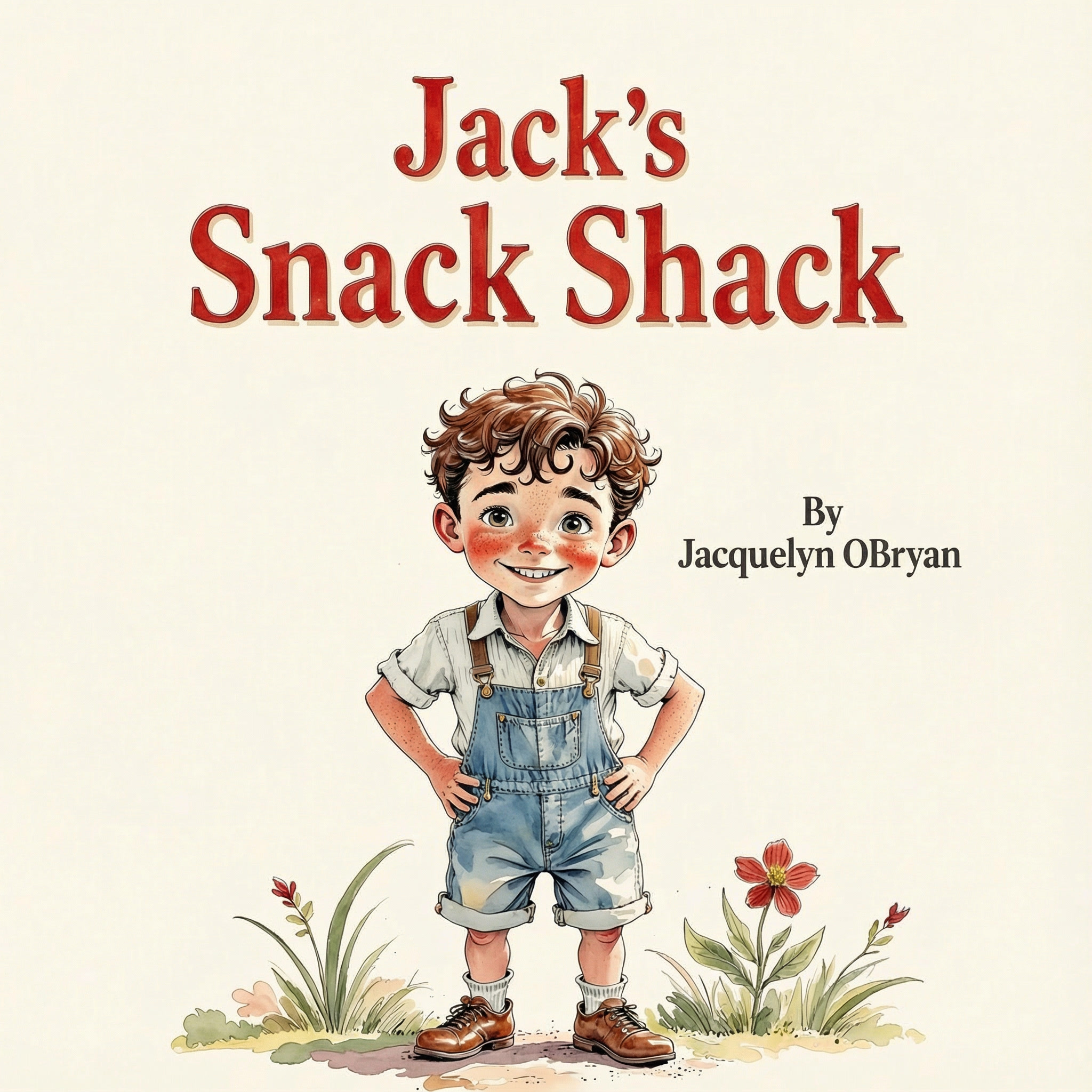 Jack’s Snack Shack book cover